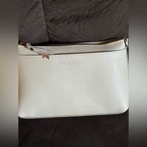 SOLD Portland Leather Large Poppy in Bone